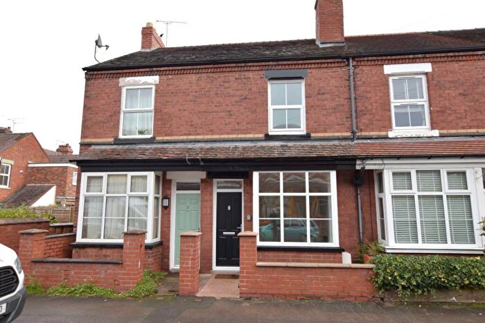 2 Bedroom Terraced House To Rent In Christopher Terrace, Stafford, ST17