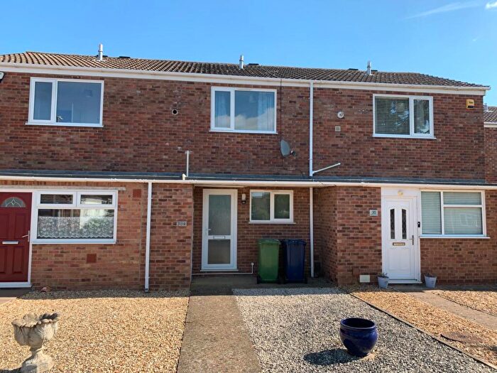 2 Bedroom Terraced House To Rent In Bellmans Road, Whittlesey, PE7