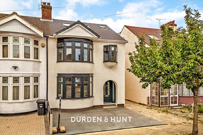 4 Bedroom Semi-Detached House For Sale In Donington Avenue, Barkingside, IG6