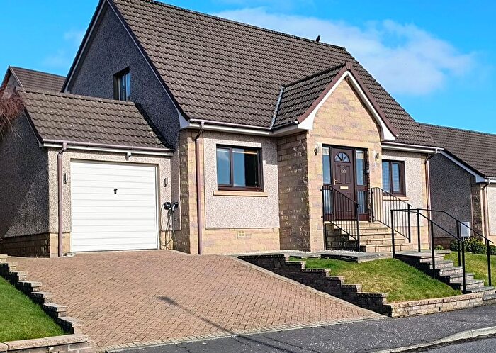 3 Bedroom Detached House For Sale In Robbiesland Drive, Cumnock, KA18