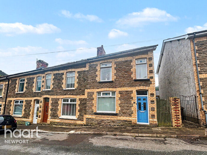 3 Bedroom Terraced House For Sale In Edward Street, Newport, NP11