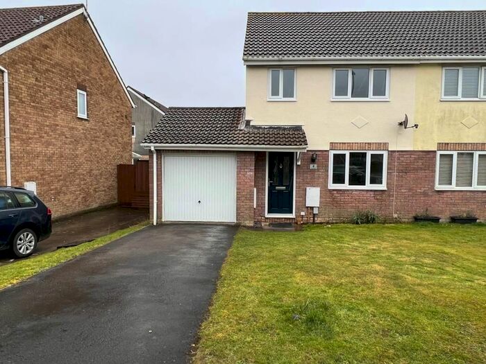3 Bedroom Semi-Detached House To Rent In Ffordd Beck, Gowerton, Swansea, SA4