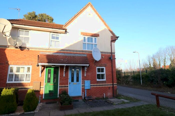 2 Bedroom End Of Terrace House To Rent In Patriot Close, Spalding, PE11