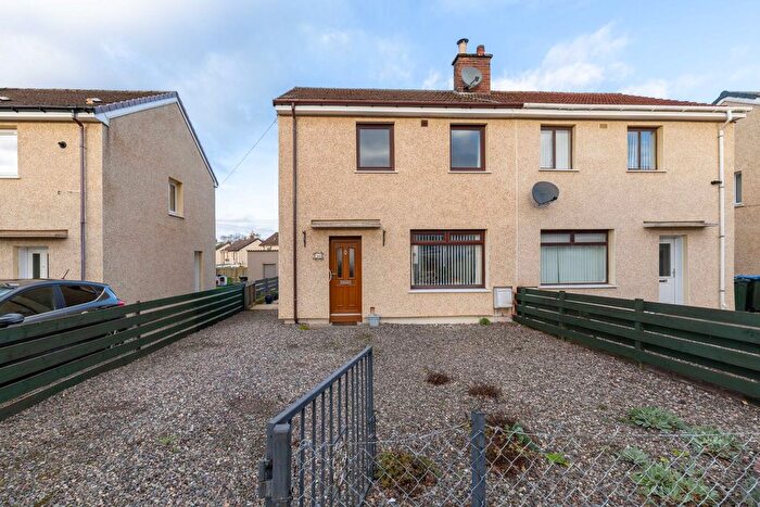 2 Bedroom Semi Detached House For Sale In Douglas Road, Scone, Perth, PH2