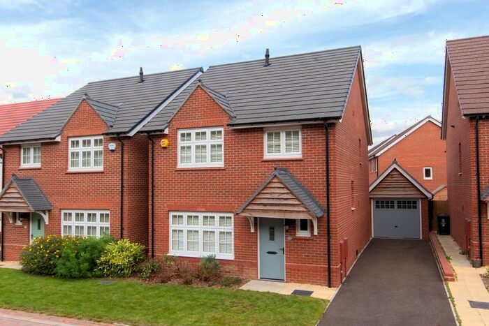 4 Bedroom Detached House To Rent In Wymund Way, Hauxton, Cambridge, Cambridgeshire, CB22