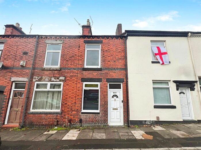 2 Bedroom Terraced House For Sale In London Road, Stoke-On-Trent, ST4