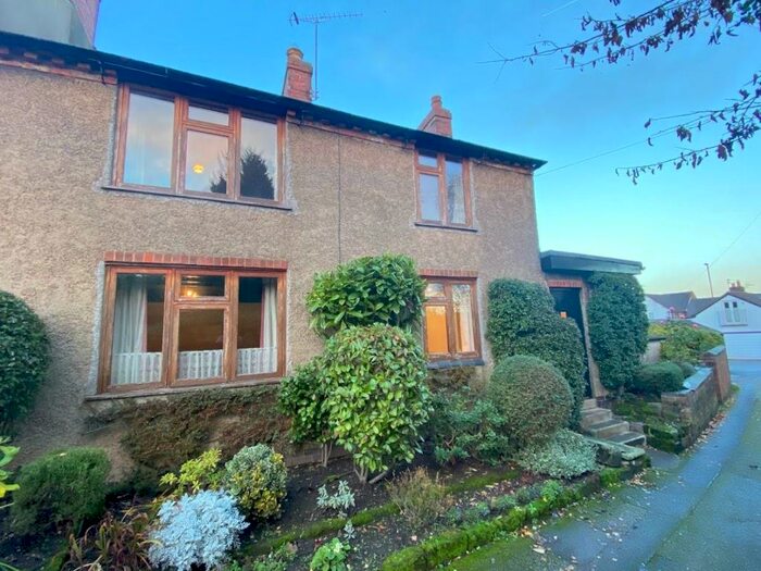 2 Bedroom Semi-Detached House To Rent In Church Walk, Allestree, Derby, DE22