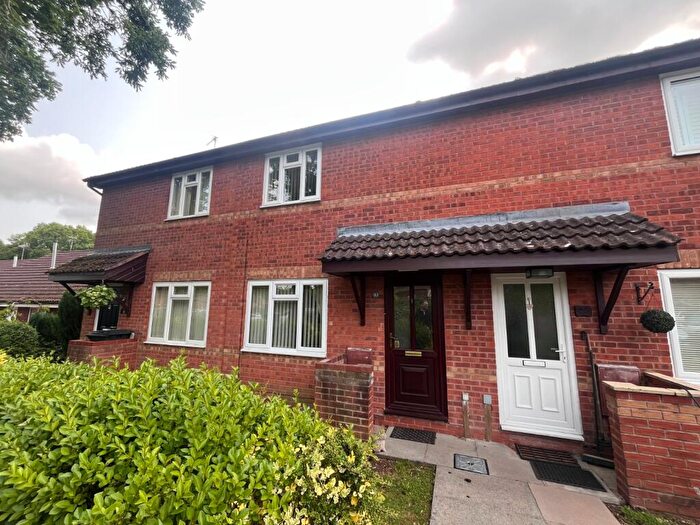 2 Bedroom Terraced House To Rent In Banners Lane, Redditch, Worcestershire, B97