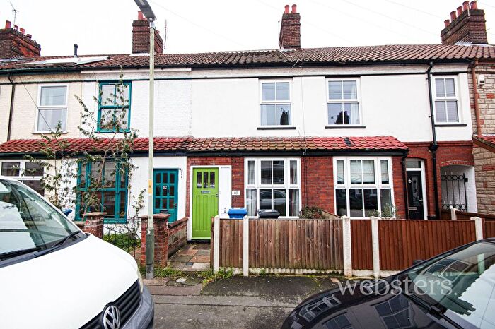2 Bedroom Terraced House To Rent In Vincent Road, Norwich, NR1