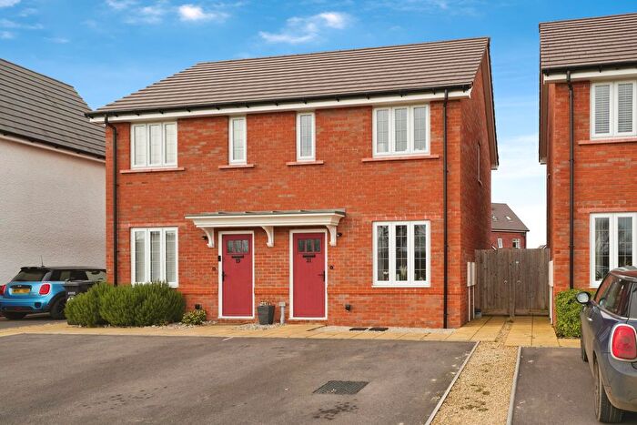 2 Bedroom Semi-Detached House For Sale In Christ Church Way, Evesham, Worcestershire, WR11