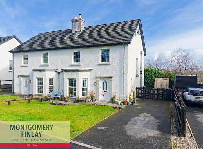 3 Bedroom Semi-Detached House For Sale In Devenish Manor, Enniskillen, BT74