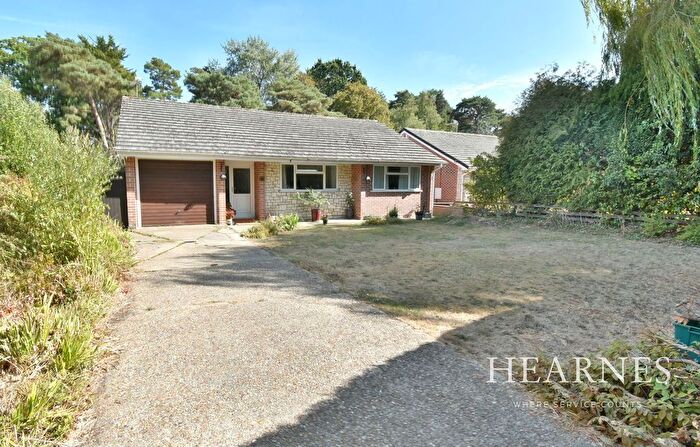 2 Bedroom Bungalow For Sale In Apple Tree Grove, Ferndown, BH22