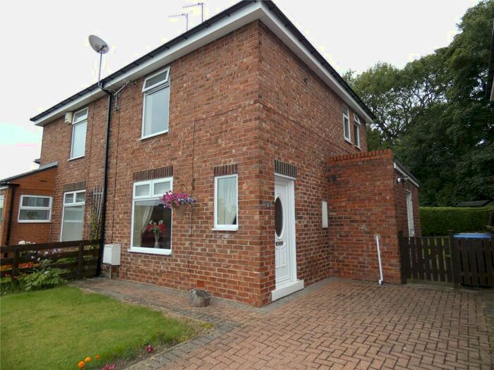 2 Bedroom Semi-Detached House To Rent In South Avenue, Shadforth, Durham, DH6
