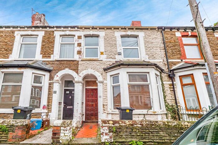 2 Bedroom Terraced House For Sale In Diana Street, Roath, Cardiff, CF24