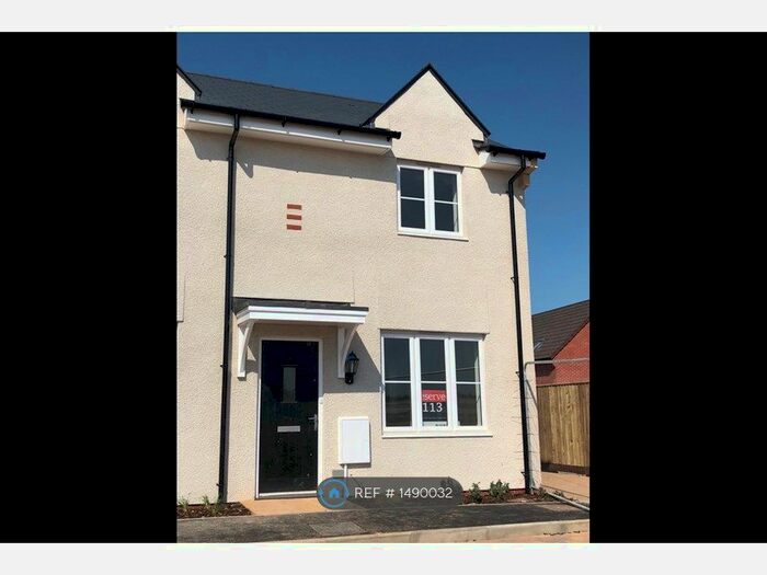 2 Bedroom End Of Terrace House To Rent In Wills Lane, Exeter, EX1