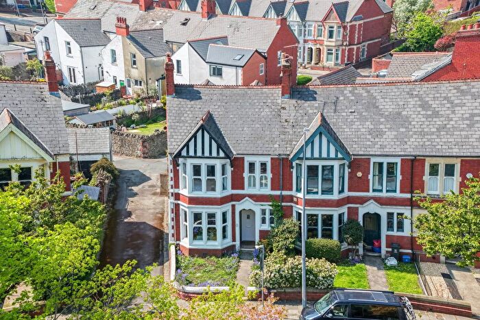 4 Bedroom End Of Terrace House For Sale In Waterloo Road, Penylan, Cardiff, CF23