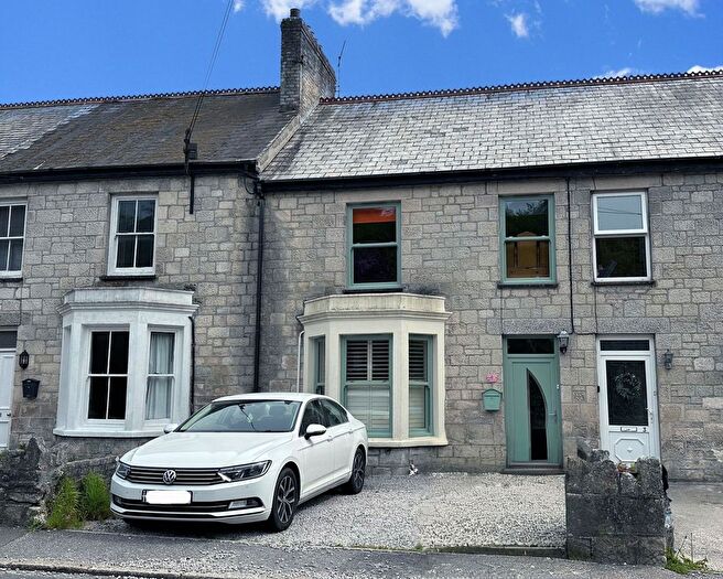 3 Bedroom Terraced House For Sale In Bojea Terrace, Trethowel, St Austell, PL25