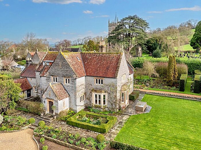 8 Bedroom Detached House For Sale In Church Lane, West Pennard, Glastonbury, Somerset, BA6