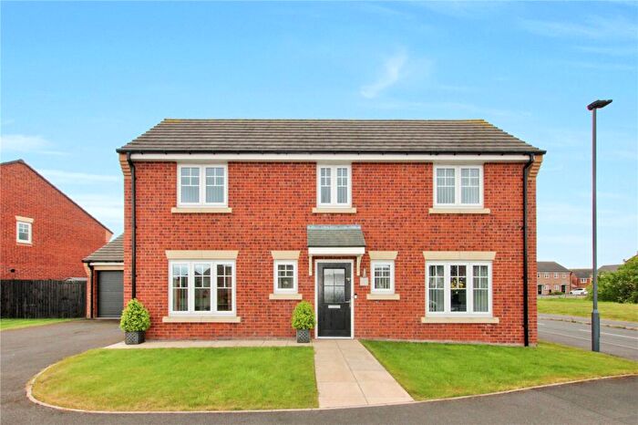 4 Bedroom Detached House For Sale In Portland Road, Brompton, Northallerton, DL6