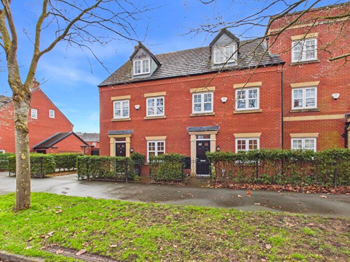 3 Bedroom Terraced House For Sale In Upton Grange, Upton, CH2