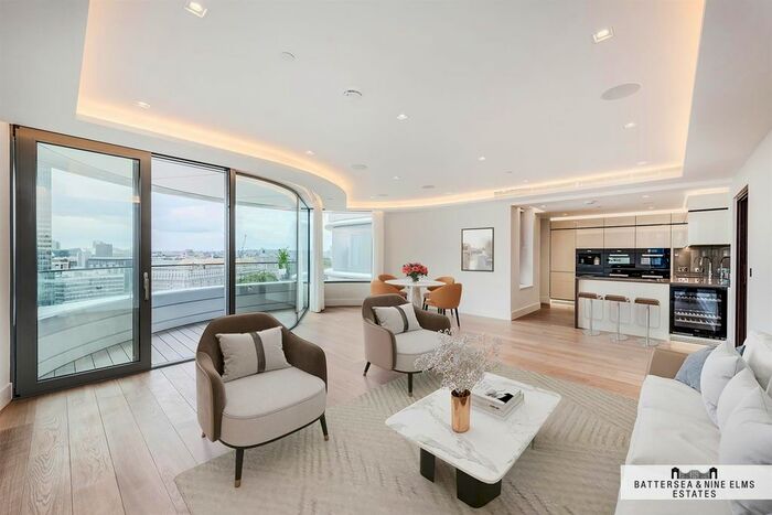 3 Bedroom Flat To Rent In Albert Embankment, London, SE1