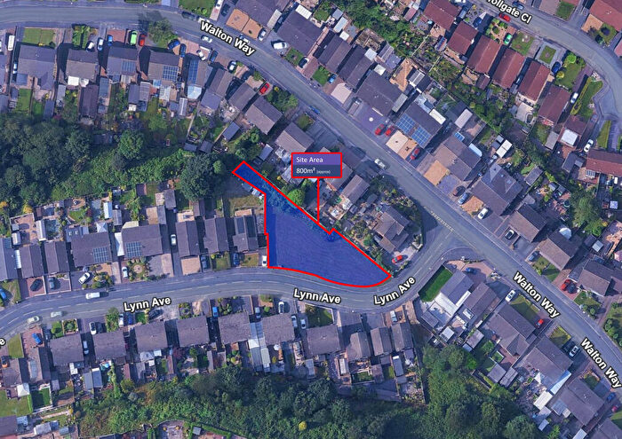 Land For Sale In Land / Development Site @ Lynn Avenue, Talke, Stoke-On-Trent, Staffordshire, ST7
