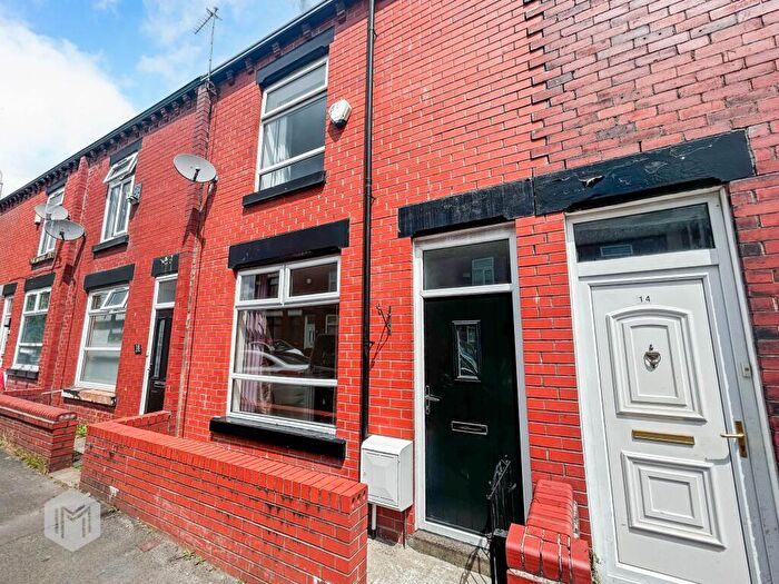 2 Bedroom Terraced House To Rent In Olga Street, Bolton, BL1