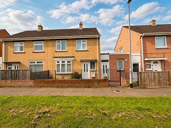 2 Bedroom Semi-Detached House For Sale In Coniston Crescent, Winlaton, NE21