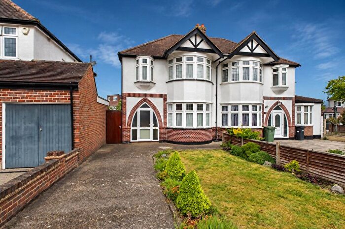 3 Bedroom Semi-Detached House To Rent In Waverley Road, Epsom, Surrey, KT17