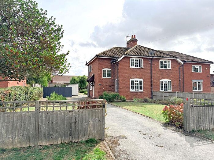 2 Bedroom Semi-Detached House For Sale In Belvoir Road, Bottesford, NG13