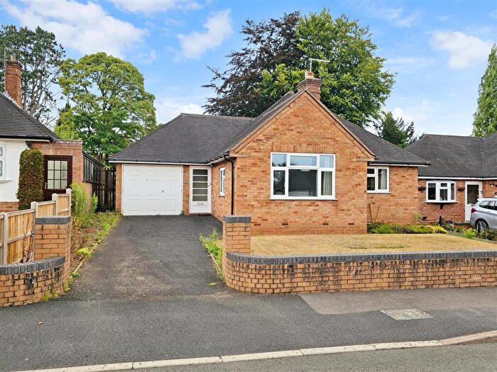 2 Bedroom Detached Bungalow For Sale In Perrin Avenue, Kidderminster, DY11