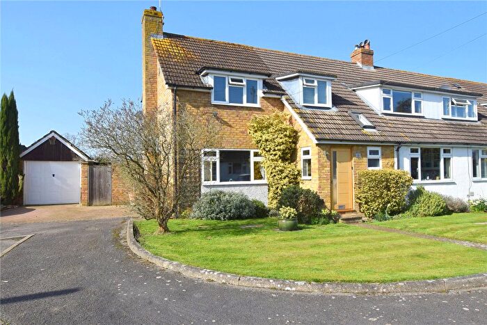 4 Bedroom Semi-Detached House For Sale In Deacon Close, Downside, Cobham, KT11