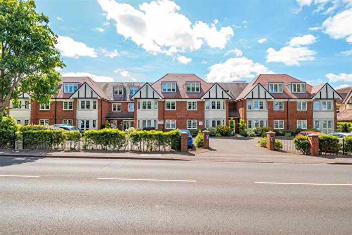 1 Bedroom Retirement Property For Sale In Hudson Lodge, Cheam, Sutton, SM1