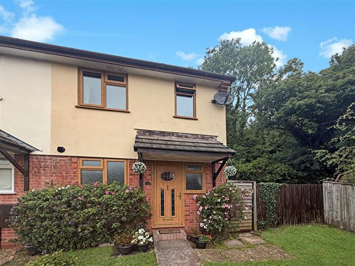 2 Bedroom End Terrace House For Sale In Meadow Halt, Ogwell, Newton Abbot, TQ12