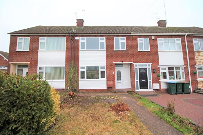 3 Bedroom Terraced House To Rent In Drummond Close, Coundon, Coventry, West Midlands, CV6