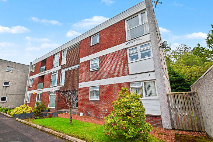 1 Bedroom Apartment For Sale In Crookston Court, Crookston, Glasgow, G52