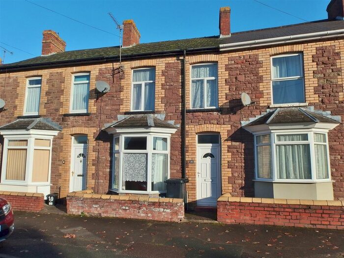 3 Bedroom Terraced House To Rent In Mount Pleasant, Lydney, GL15