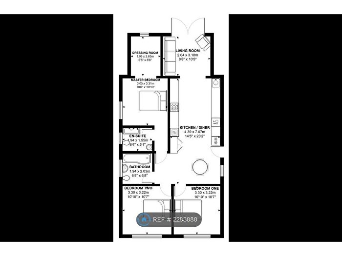 3 Bedroom Bungalow To Rent In Kings Road, Berkhamsted, HP4