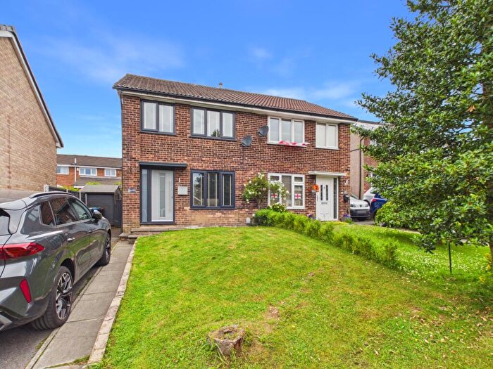 3 Bedroom Semi-Detached House For Sale In Narcissus Avenue, Haslingden, Rossendale, Lancashire, BB4