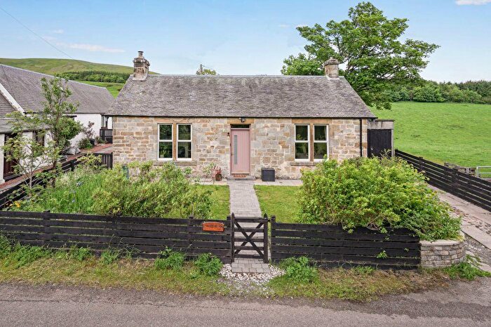 3 Bedroom Detached House For Sale In Entryhead, Nine Mile Burn, Penicuik, EH26