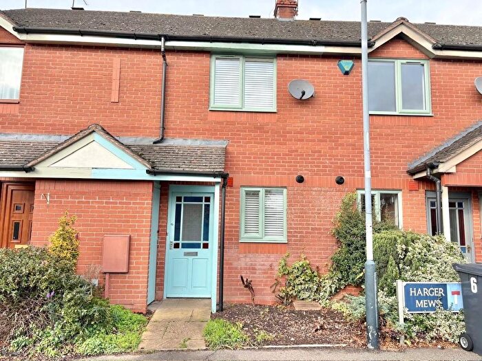 2 Bedroom Terraced House For Sale In Harger Mews, Kenilworth, CV8