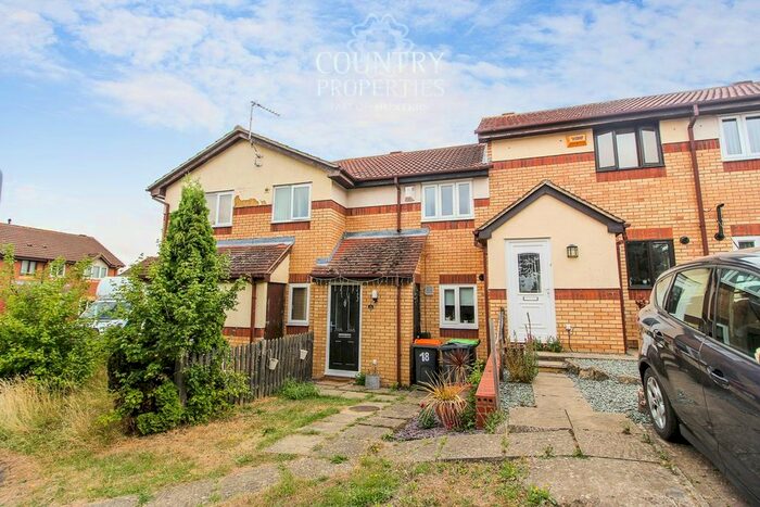 2 Bedroom Terraced House To Rent In Dynevor Close, Bromham, Bedford, MK43
