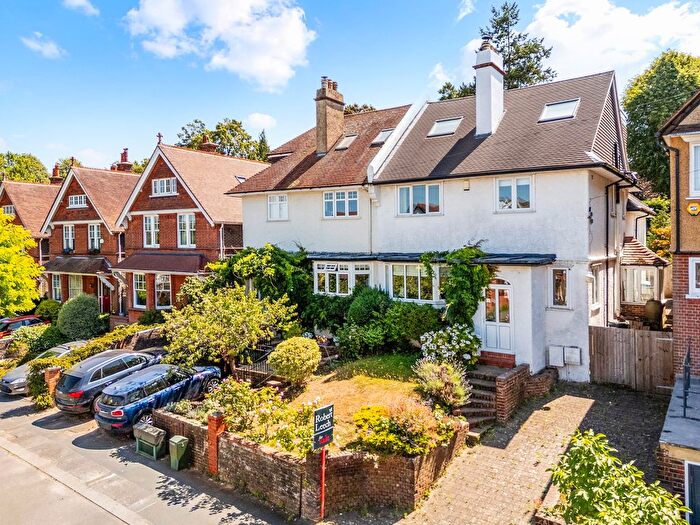 4 Bedroom Semi Detached House For Sale In Belmont Road, Reigate, RH2