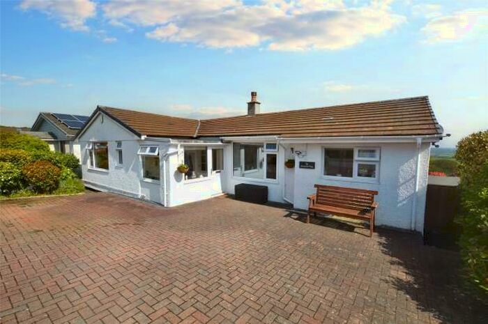3 Bedroom Detached Bungalow For Sale In Amanda Way, Pensilva, Liskeard, Cornwall, PL14
