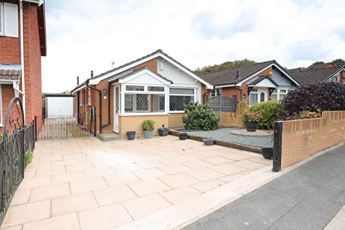 2 Bedroom Detached Bungalow For Sale In Daleview Drive, Silverdale, Newcastle, ST5