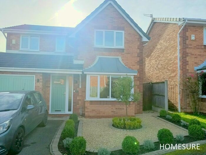 4 Bedroom Detached House To Rent In Magnolia Close, Liverpool, L26