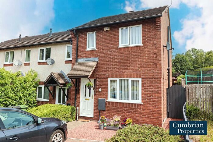 3 Bedroom Terraced House For Sale In Belfry Close, Etterby Park, Carlisle, CA3