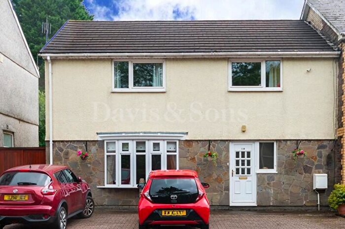 3 Bedroom Semi-Detached House For Sale In St Mary Street, Risca, Newport., NP11