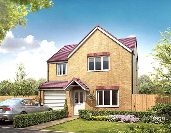 4 Bedroom Detached House For Sale In Plot The Roseberry Mill Gardens, Willand Road, Cullompton, Devon, EX15