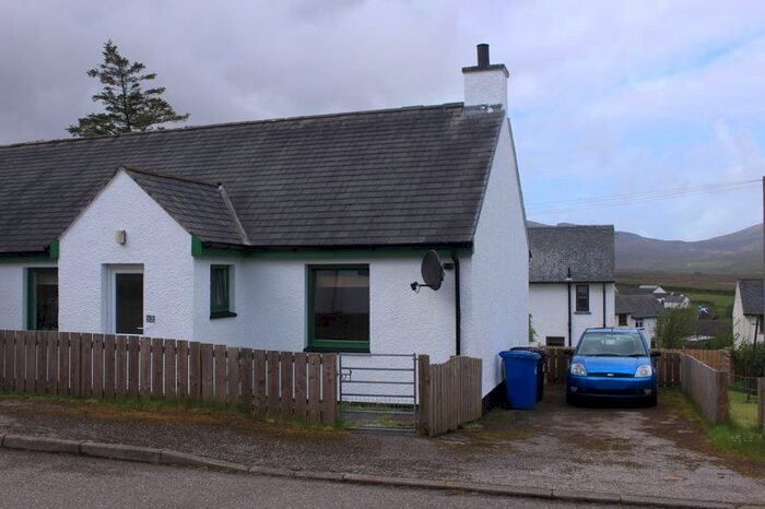 2 Bedroom Semi-Detached House For Sale In Trotternish Avenue, Staffin, Isle Of Skye, IV51